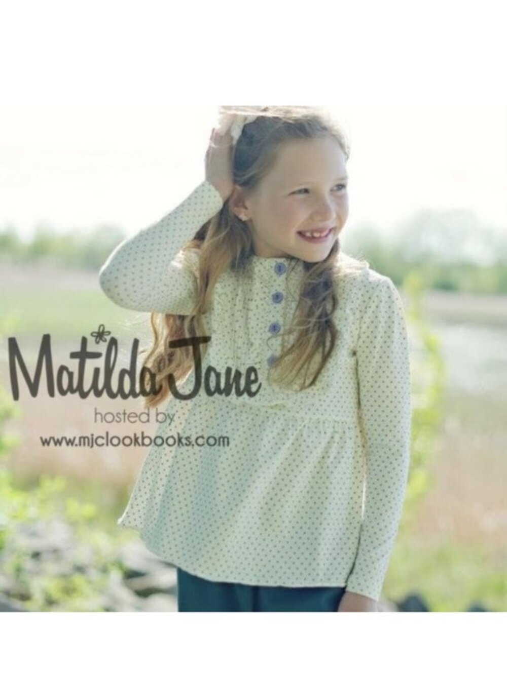 Matilda Jane | Sterling Top From the Character Counts Line | Size Small